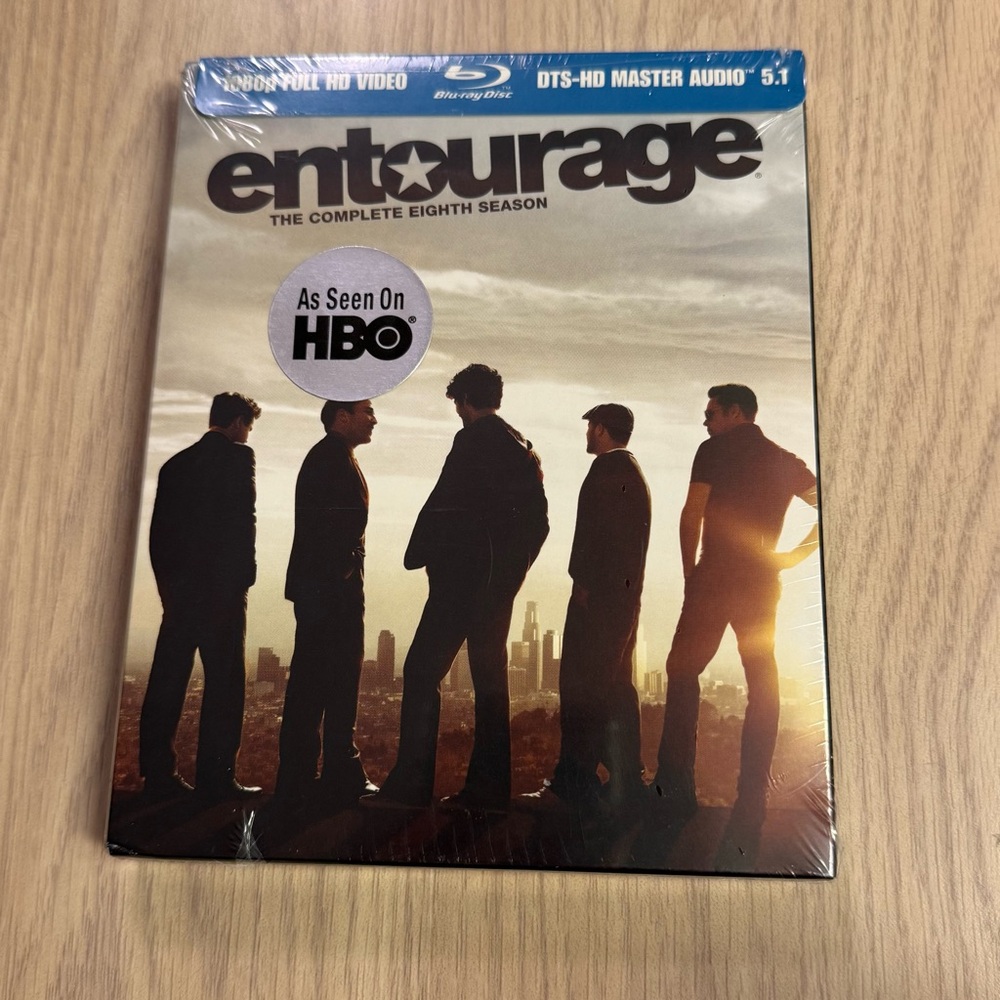 Entourage The Complete Eighth Season 2012 Blu-ray TV Series New Sealed